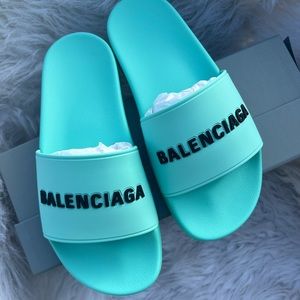 Balenciaga pool slide size 9